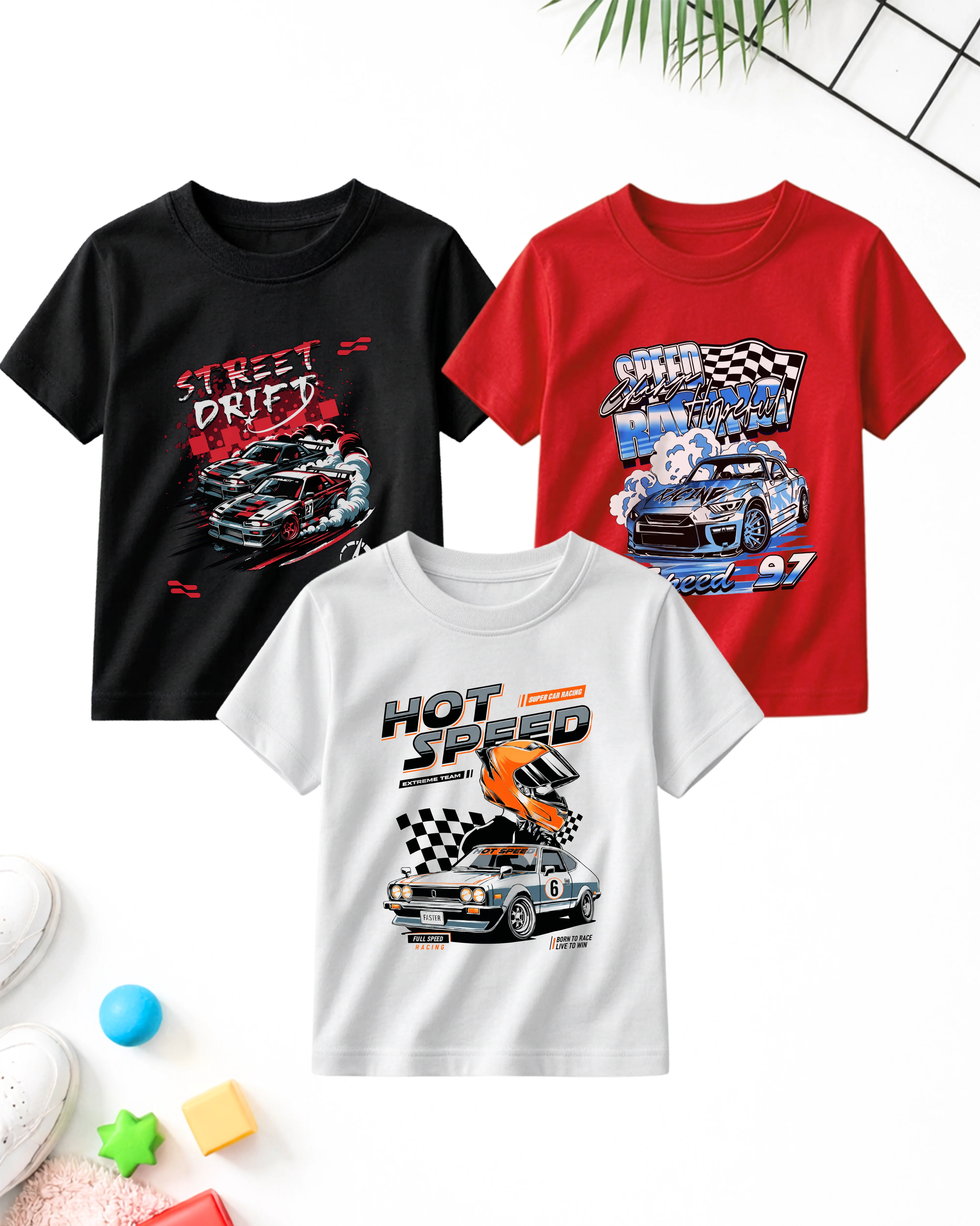 Plain Kids Tee Bundle 2